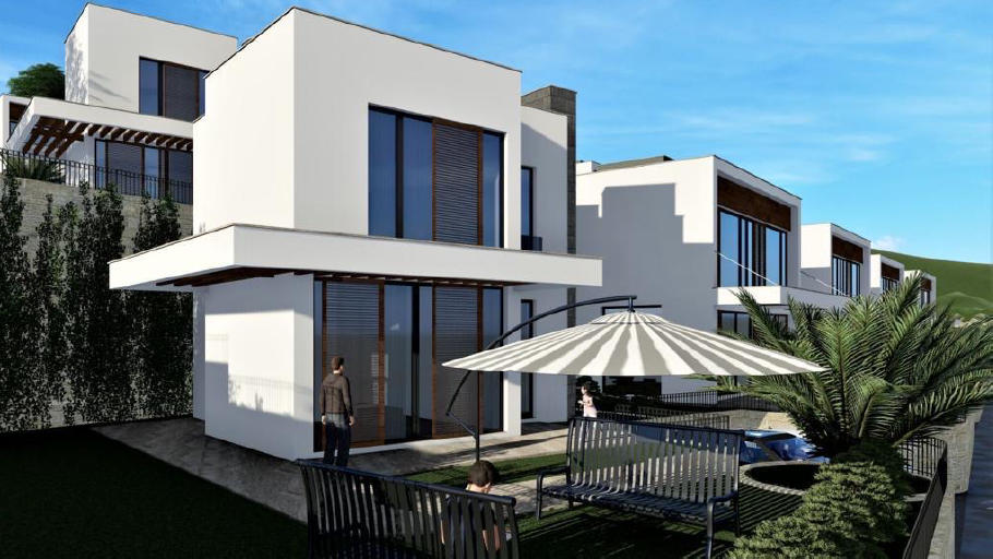 Image of Villa - 1 Bedrooms - 2 Bathrooms for Sale in Herceg-Novi-Djenovici-Montenegro, Image 23